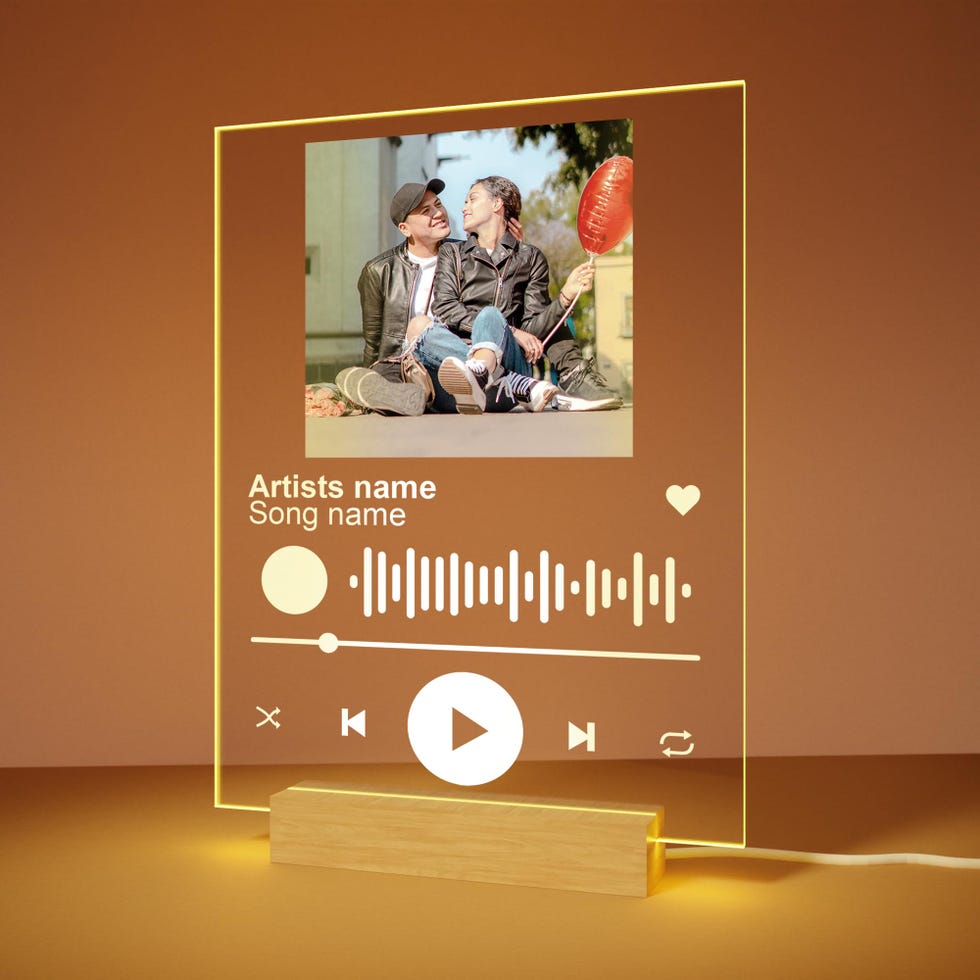 Personalized Spotify Plaque 