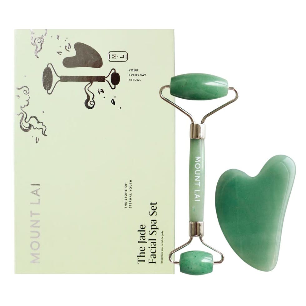 Jade Facial Spa Set Jade Facial Spa Set
