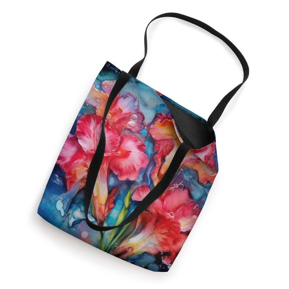 Gladiolus Tote Bag