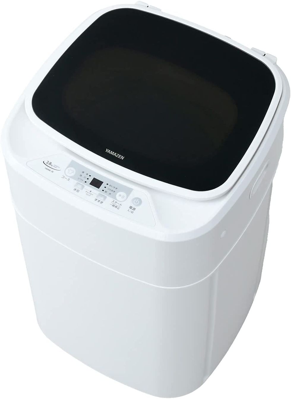 小型全自動洗濯機 3.8kg YWMB-38（W）