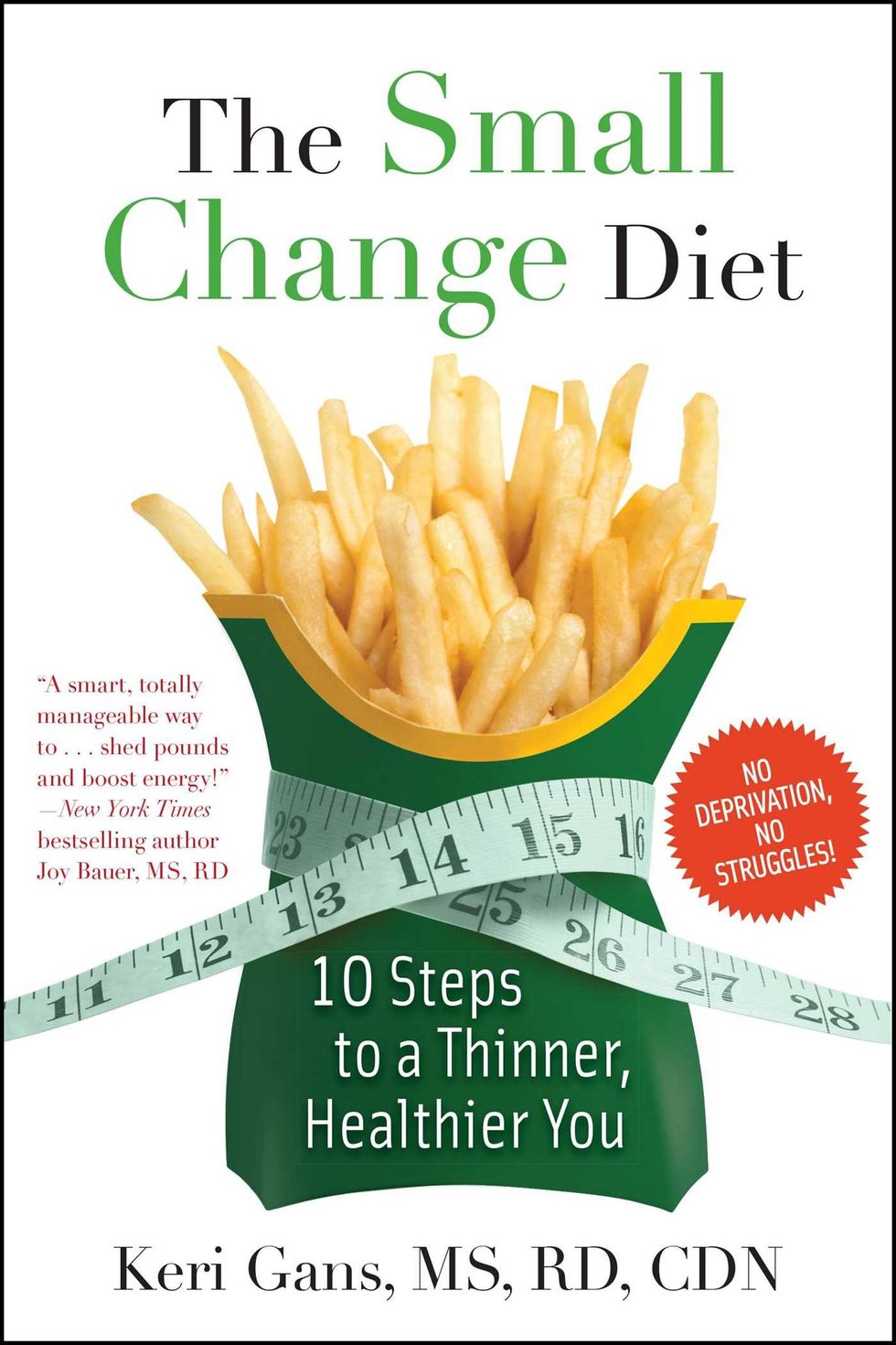 The Small Change Diet: 10 Steps to a Thinner, Healthier You (English Edition)