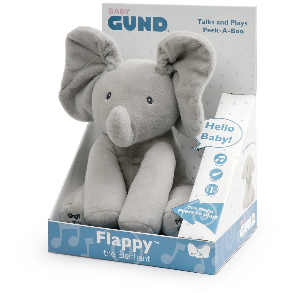 Elefante de peluche