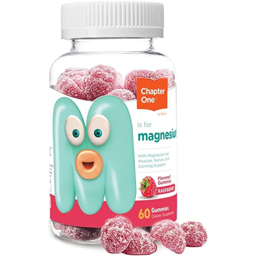 Zahler Gummy Magnesium Raspberry 60