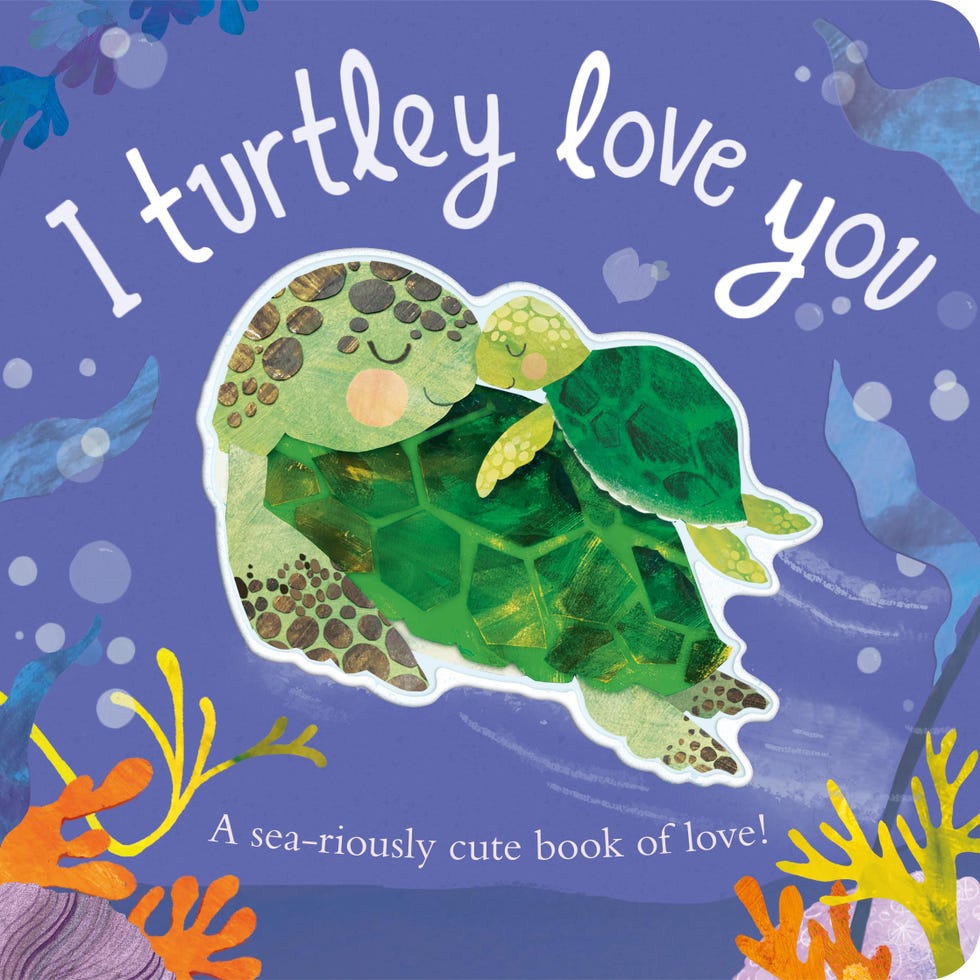  I Turtley Love You: ¡Un libro de amor increíblemente lindo!
