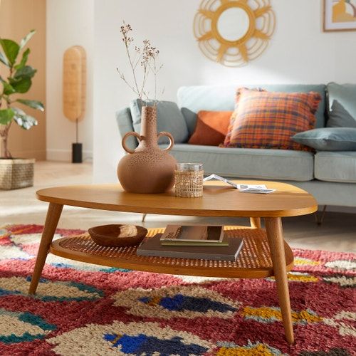 The Best Curved Coffee Tables To Shop In 2024