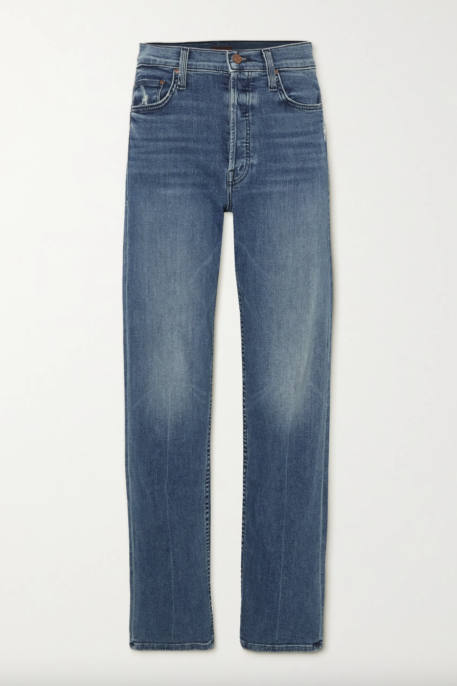 The Tomcat Hover High-Rise Straight Leg Jeans