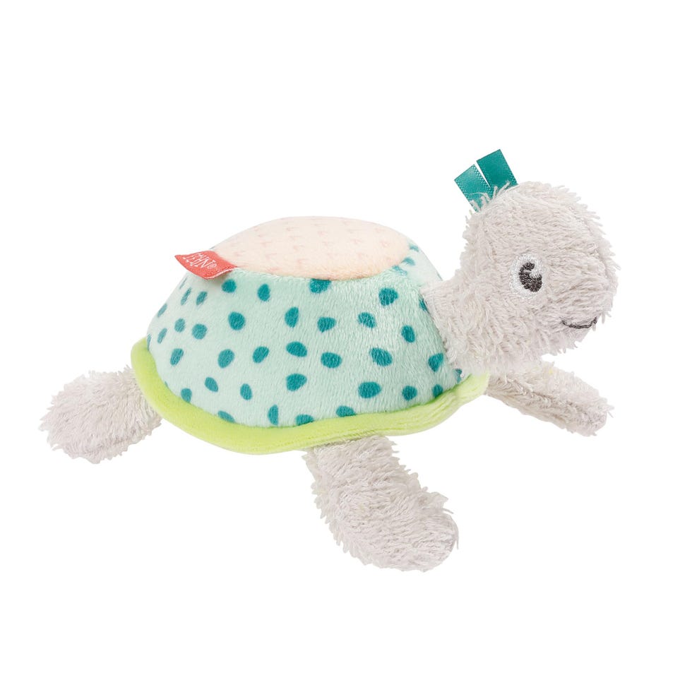 Esponja de baño con diseño de tortuga