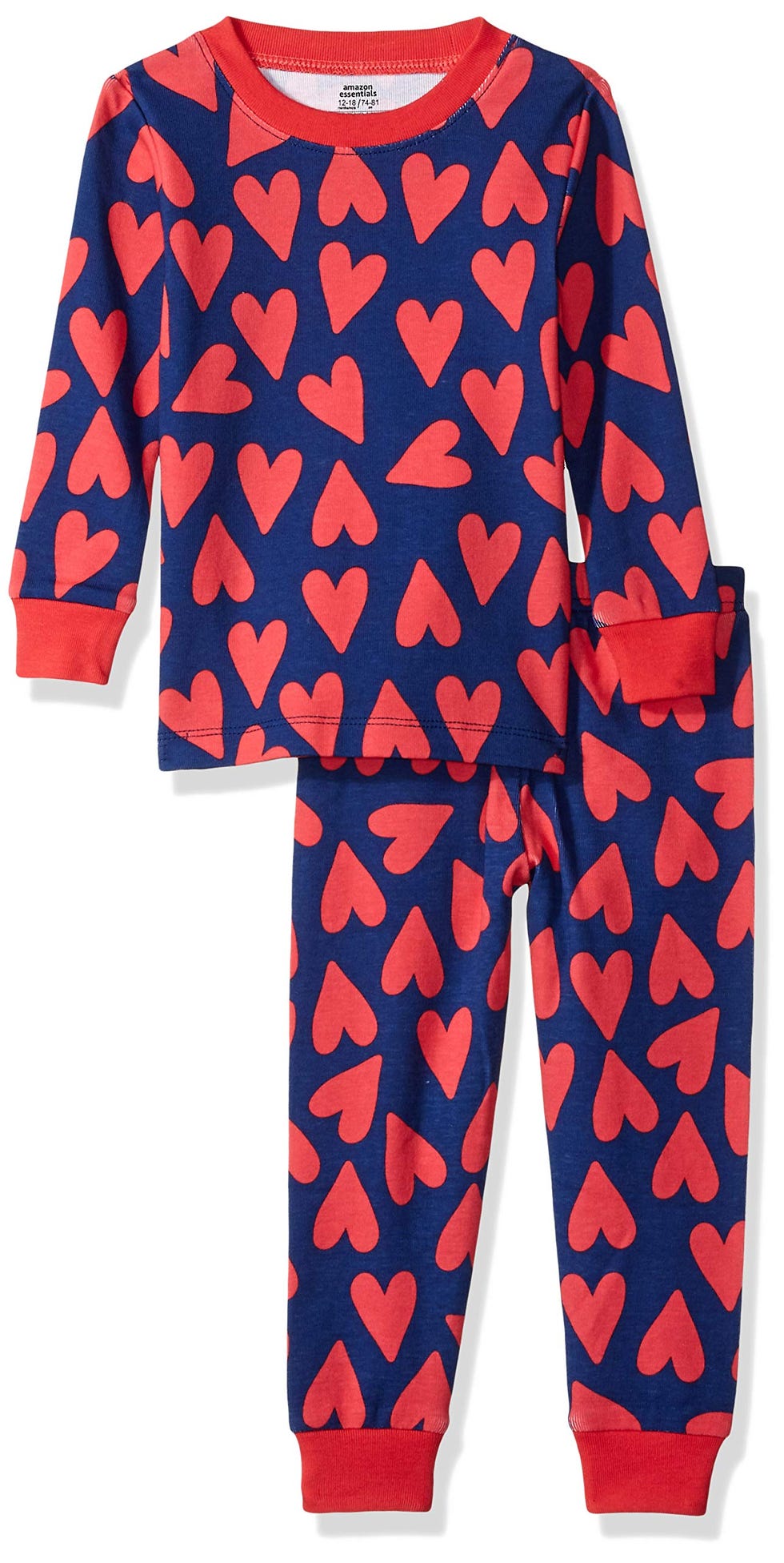 Pijama de corazones