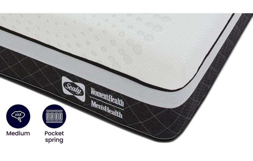 recharge+ men's and women's health 2300 pocket mattress