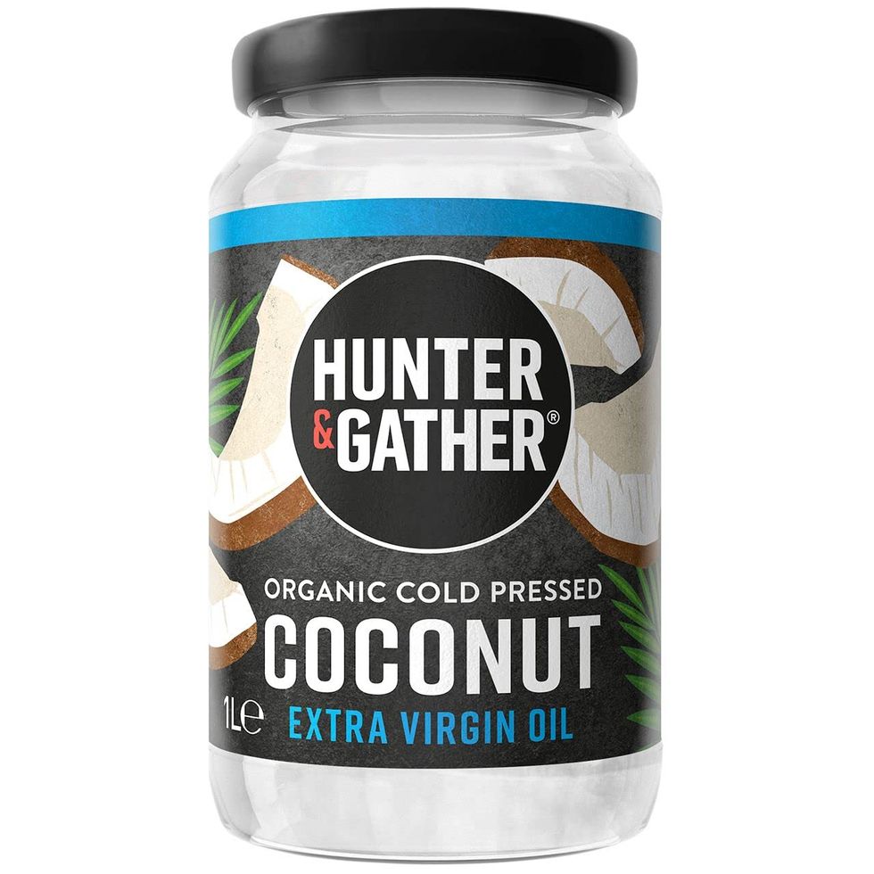 100% Organic Coconut Oil 1L