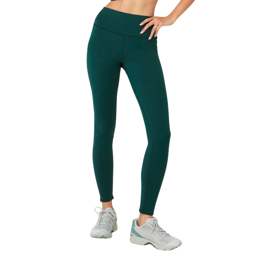 Buy Green Acrylic Winter Leggings Online - W for Woman