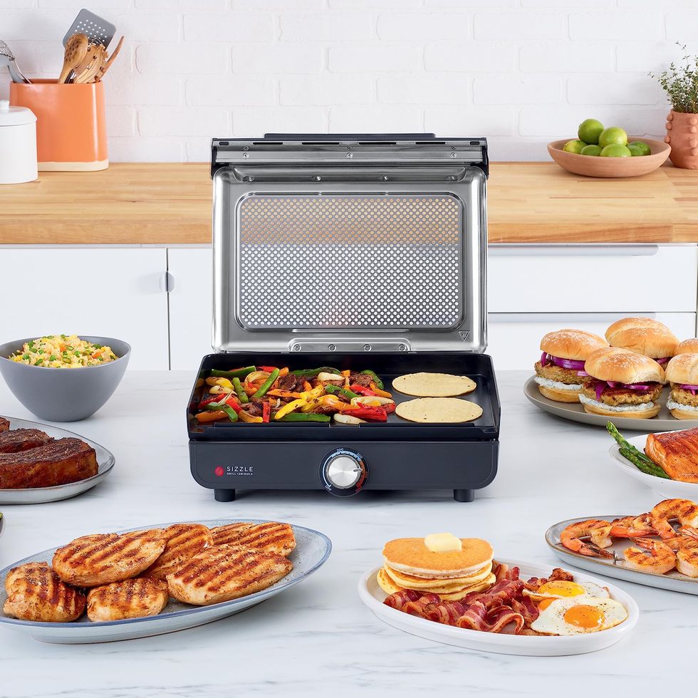 Countertop grill is a workhorse for novice chefs
