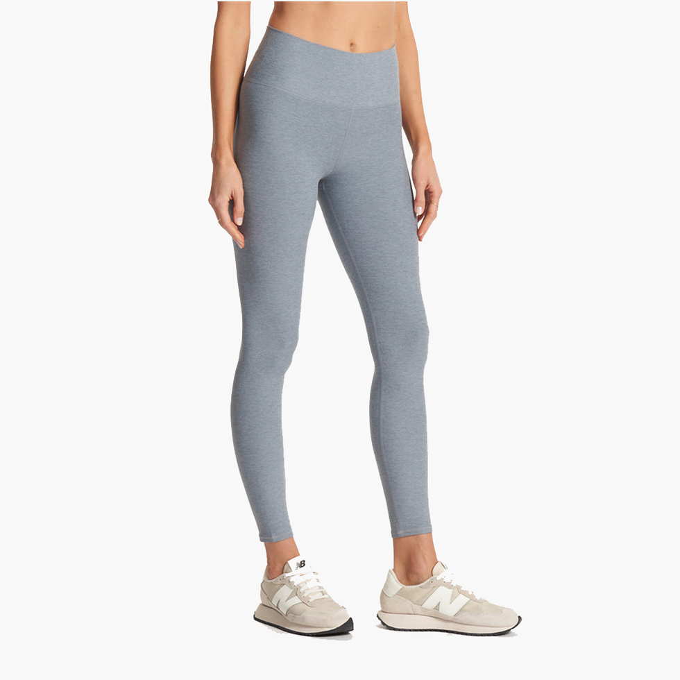 Daily Ritual Solid Black Leggings Size XXL - 38% off