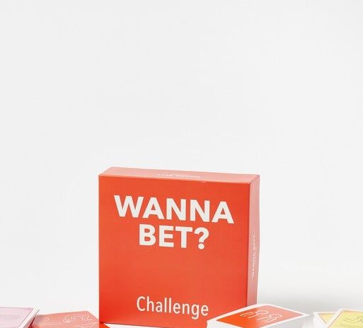 Wanna Bet Challenge Card Game