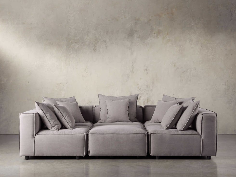 Coburn Six Piece Pit Sectional