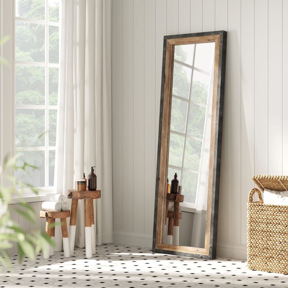 Barnyard Designs Floor Mirror