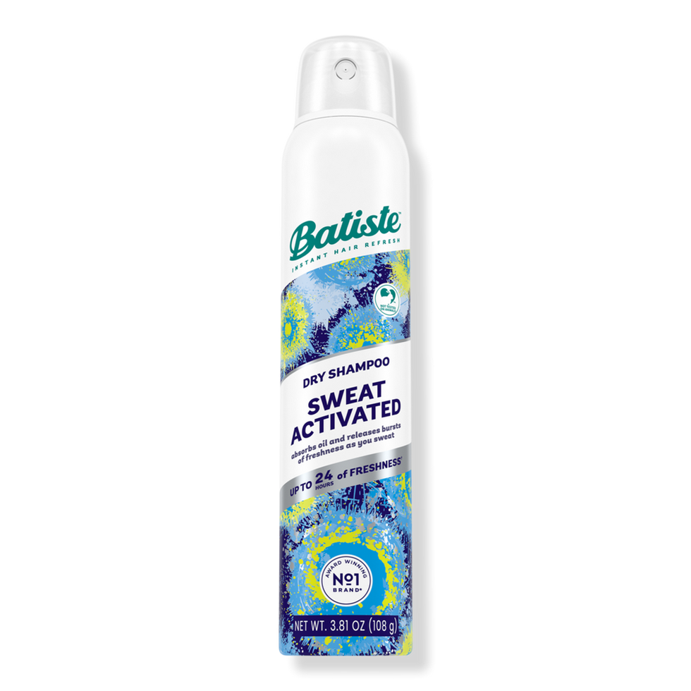 Sweat-Activated Dry Shampoo