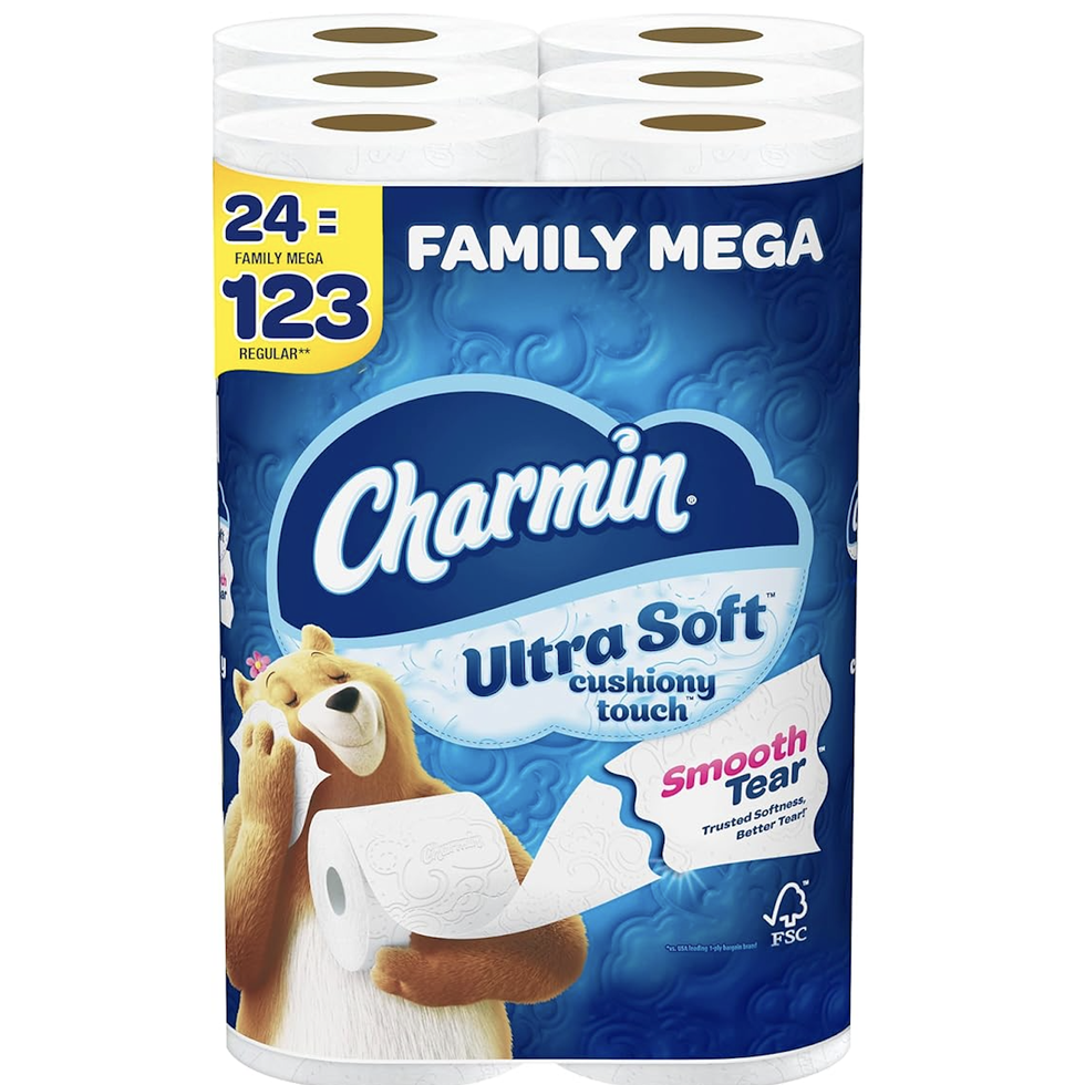 Ultra Soft Cushiony Touch Toilet Paper