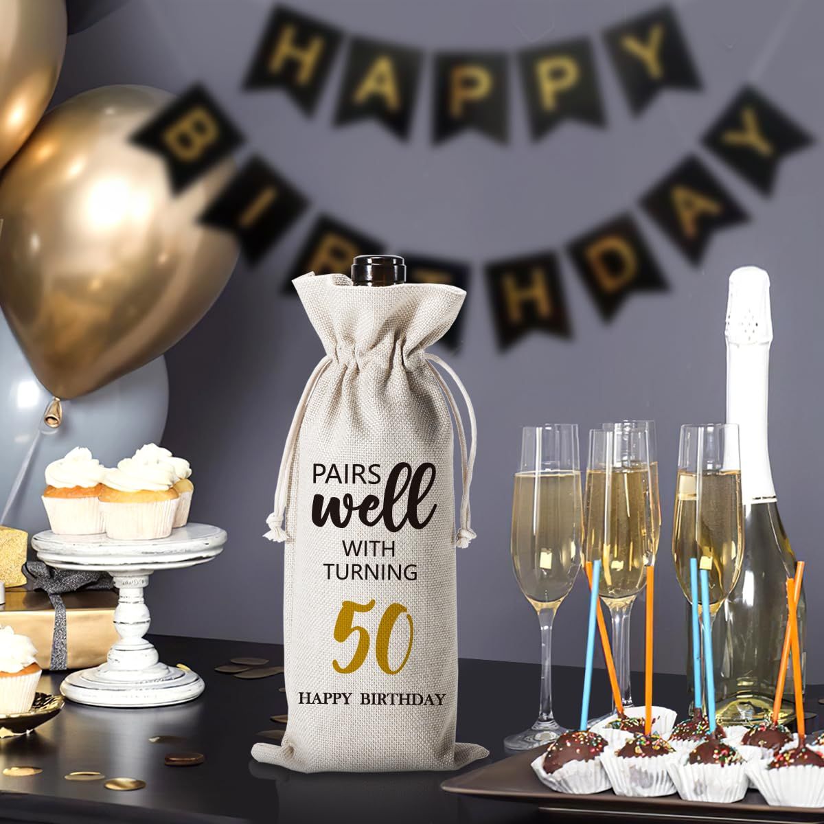 Ideas to celebrate cheap husband's 50th birthday