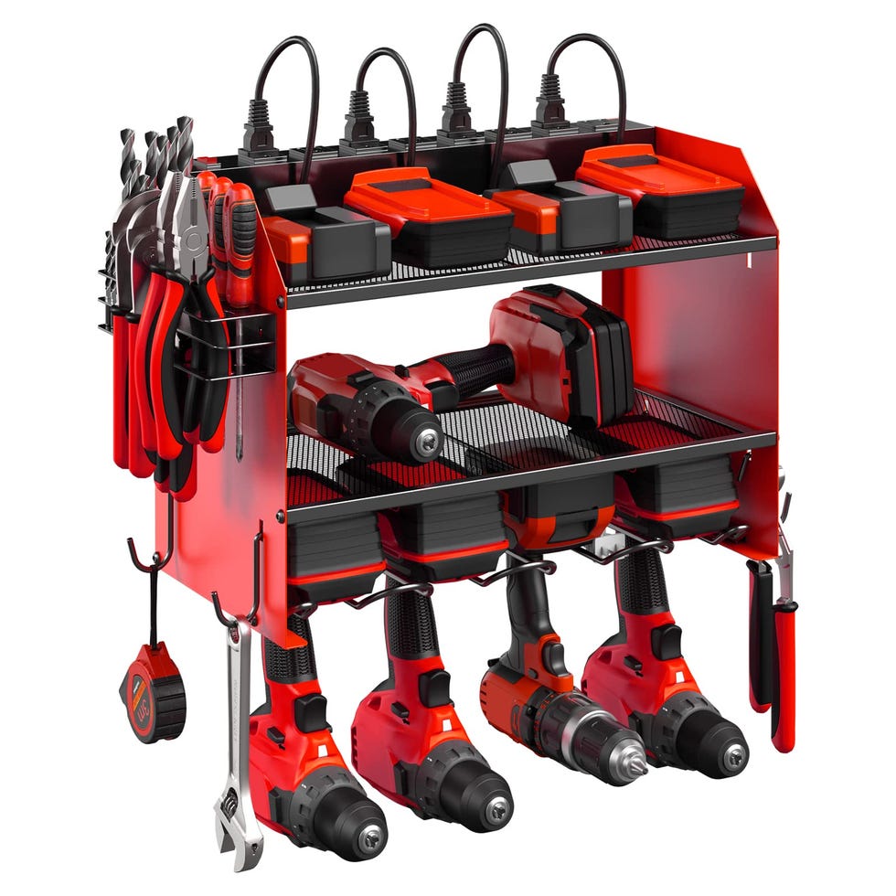 Modular Power Tool Organizer 