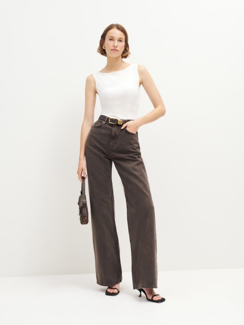 Wholesale-Women Jeans,female Pants,wide Leg Casual Jeans Loose Plus Size  Women's Trousers#E066, $35.53 | DHgate.com | Одежда, Женские брюки,  Джинсовый стиль