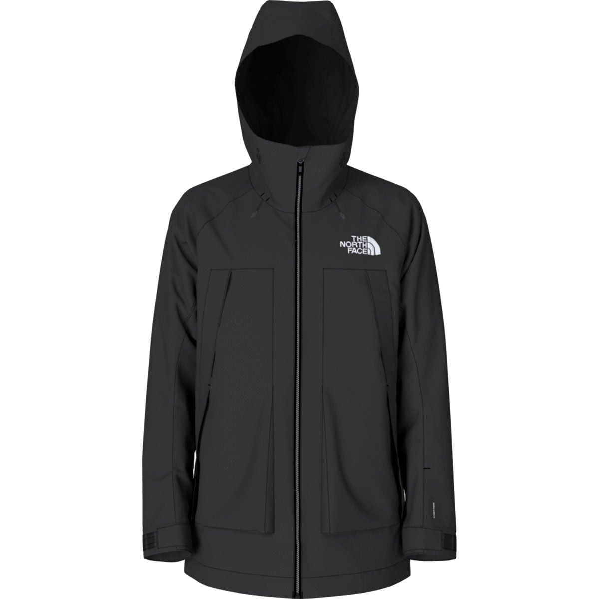 Veste the north face black cheap friday