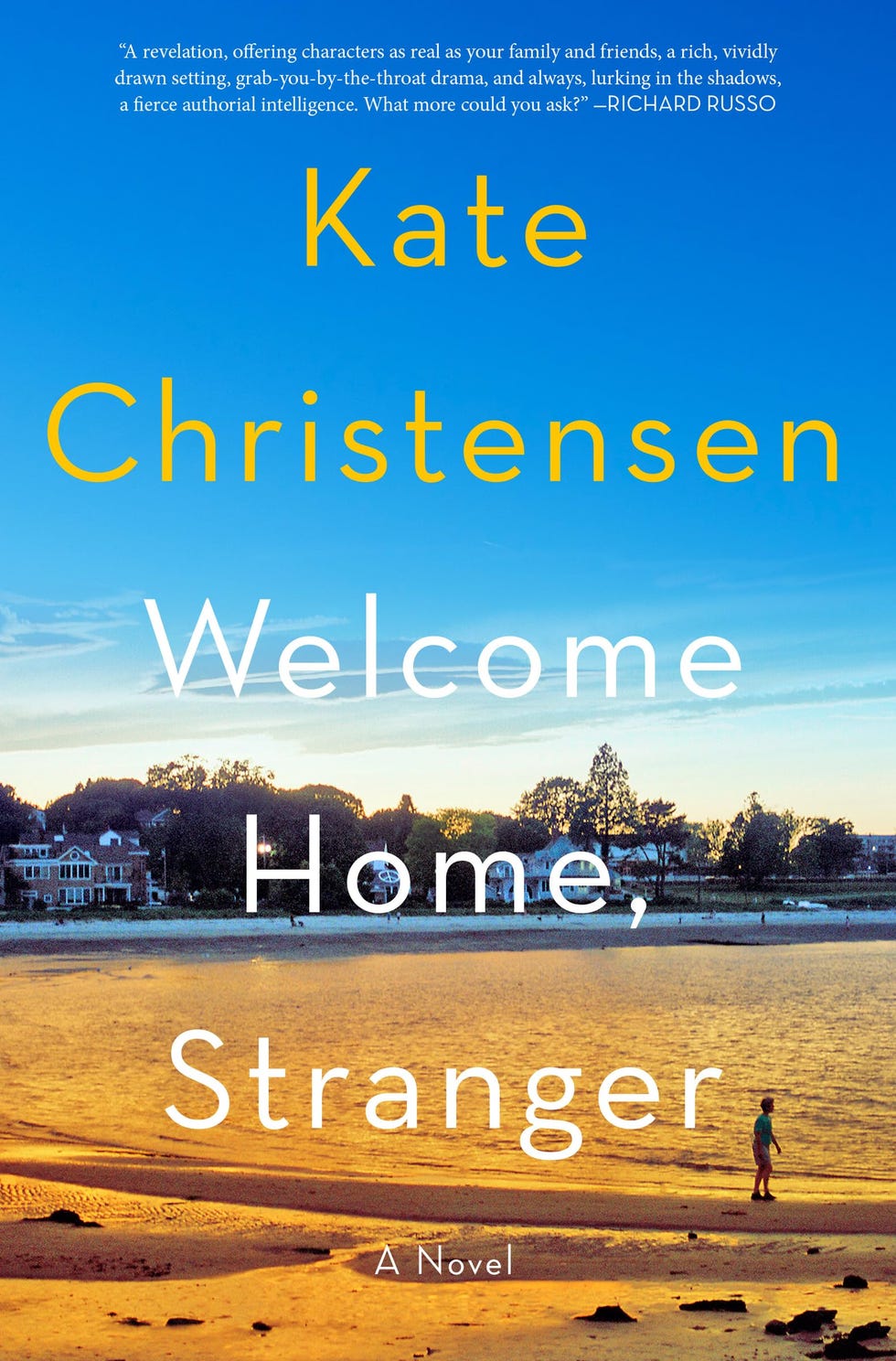 Welcome Home, Stranger: A Novel by Kate Christensen