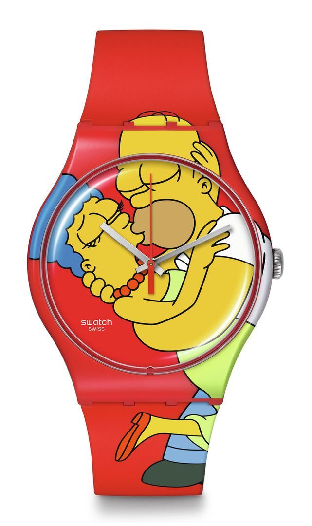 Reloj de ‘Los Simpson’