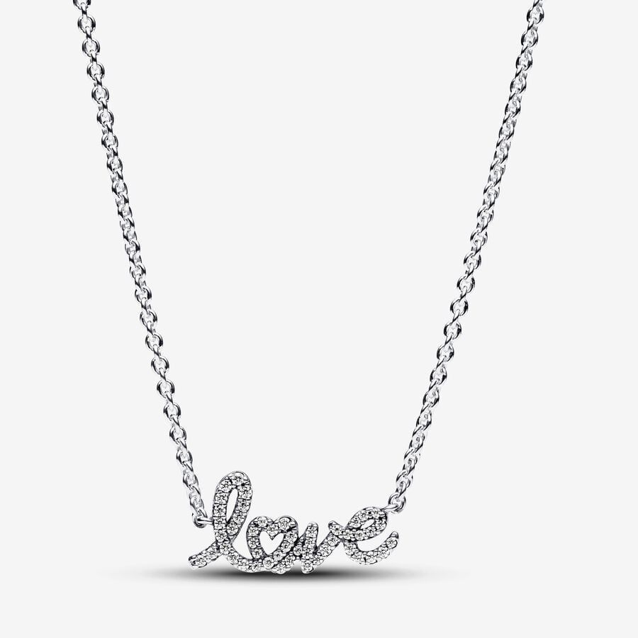 Collar brillante ‘Love’