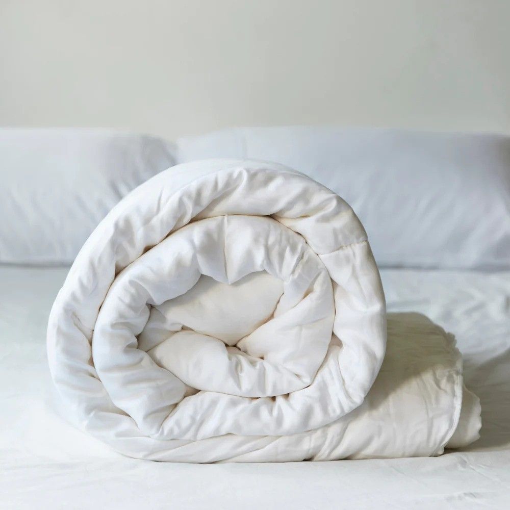 Duvet temperature extreme hot sale