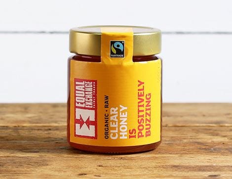 Abel & Cole Raw Clear Honey, Organic, Equal Exchange (500g)