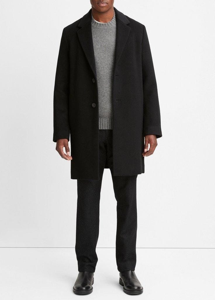 15 Best Overcoats for Men in 2024