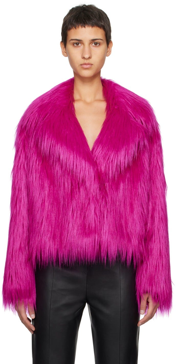 The 20 Best Faux-Fur Coats for Channeling Carmela Soprano