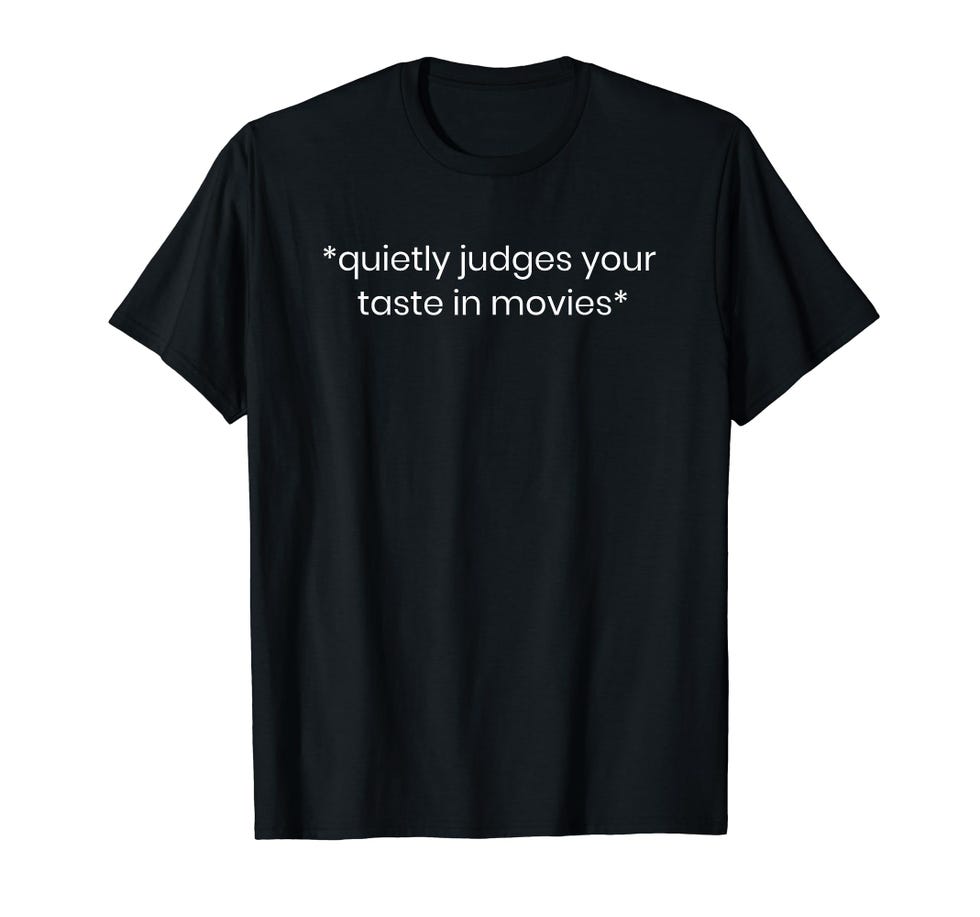 Funny Movie Lover T-Shirt 