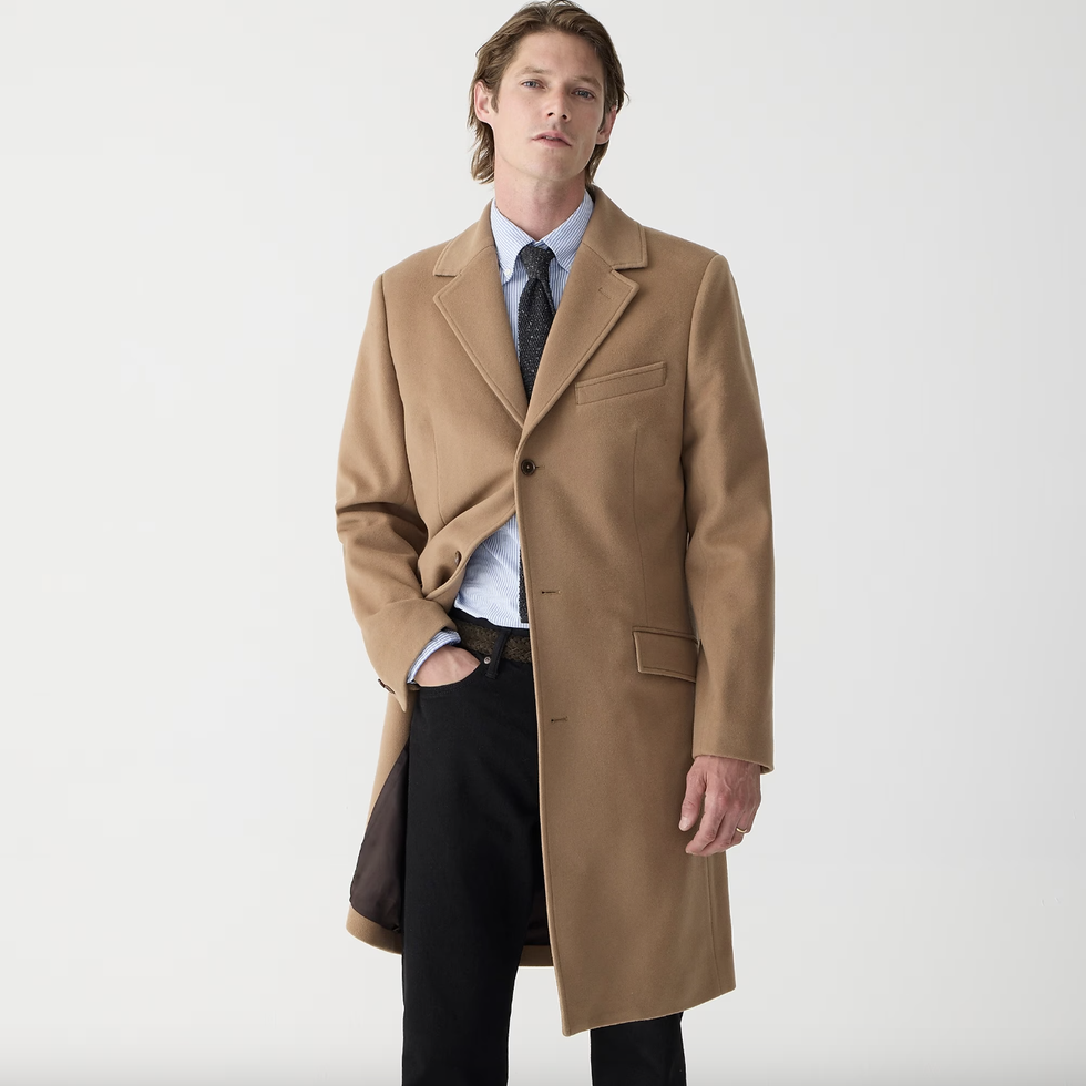 15 Best Overcoats for Men in 2024