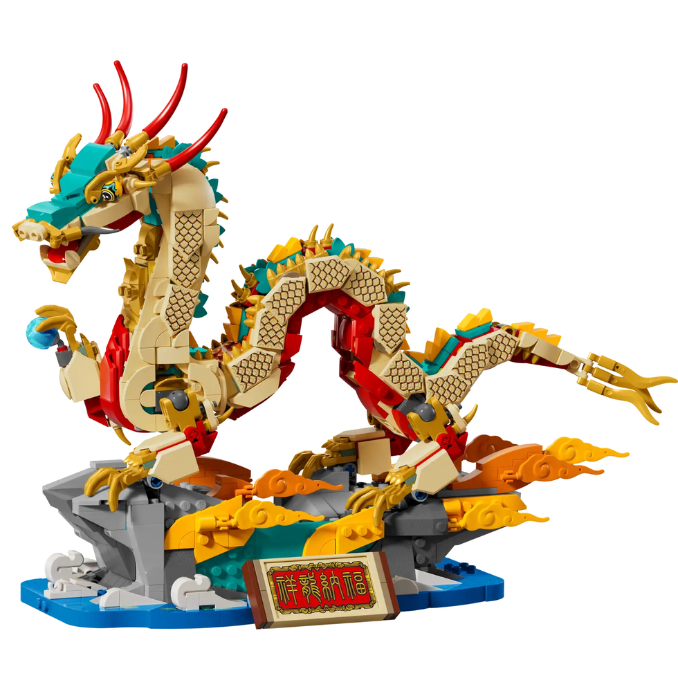 Auspicious Dragon Set