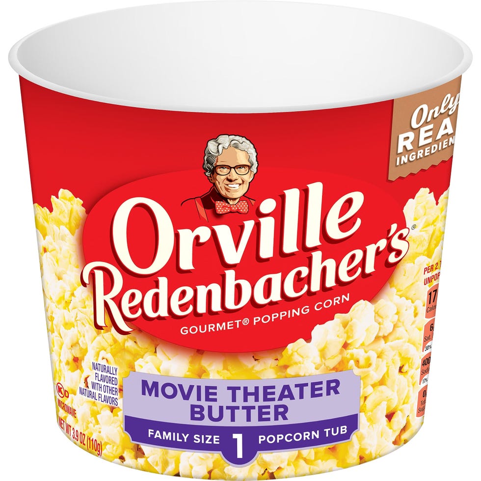 Movie Theater Popcorn Tub