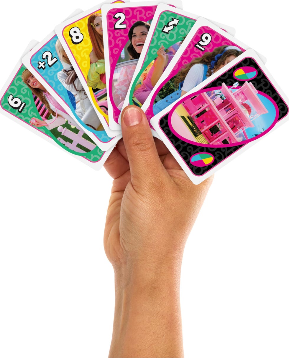 Barbie The Movie Card Game 