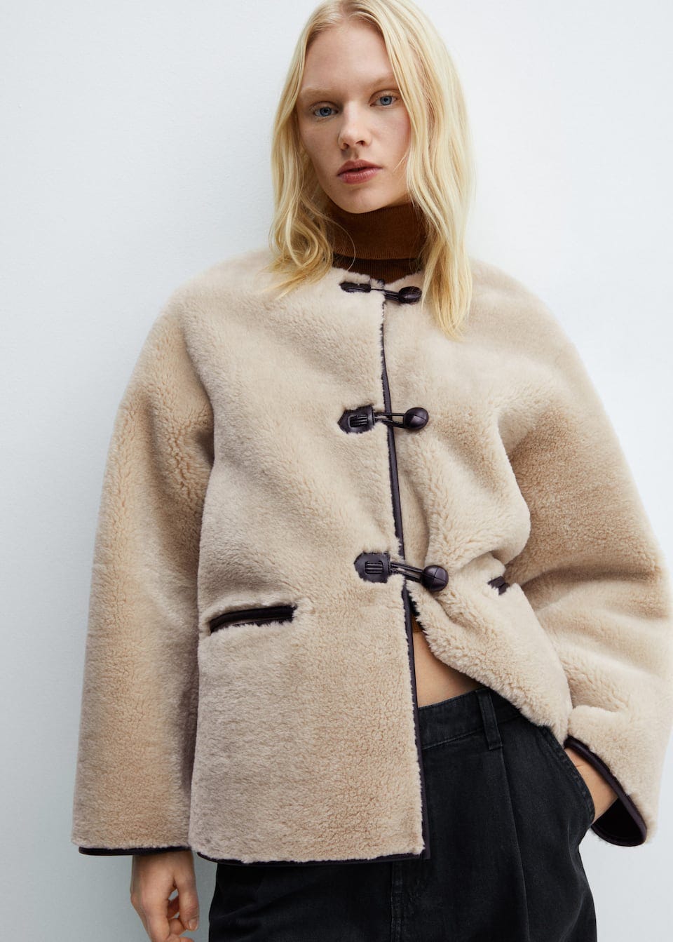 Fur-Effect Coat