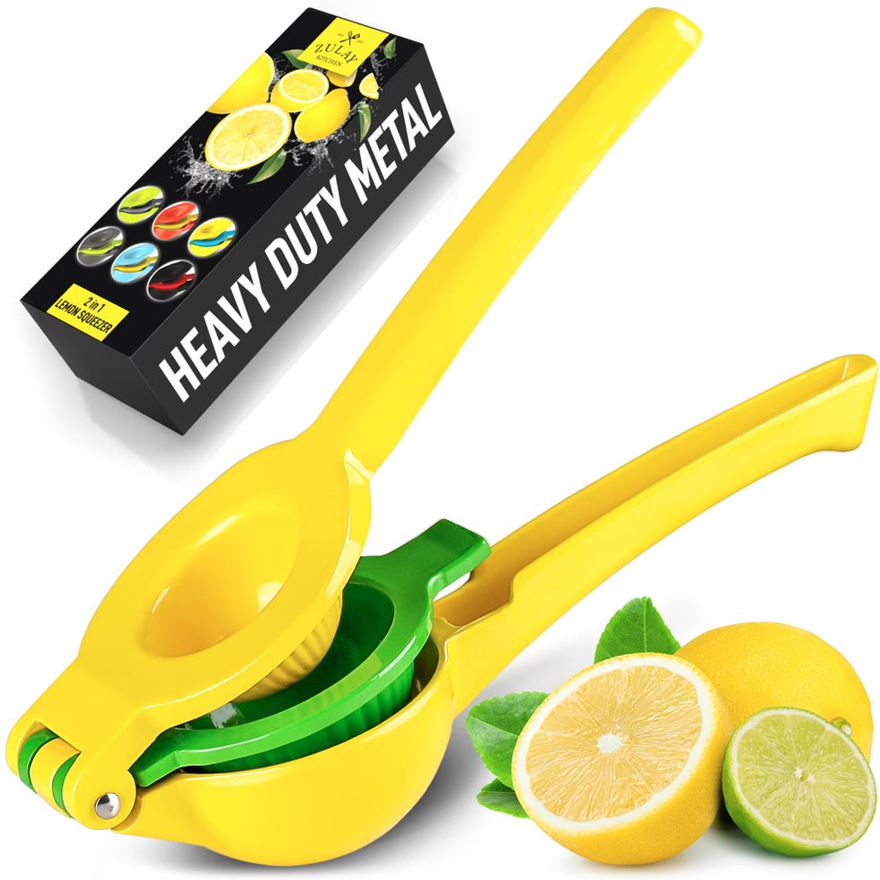 Metal 2-in-1 Lemon Squeezer 