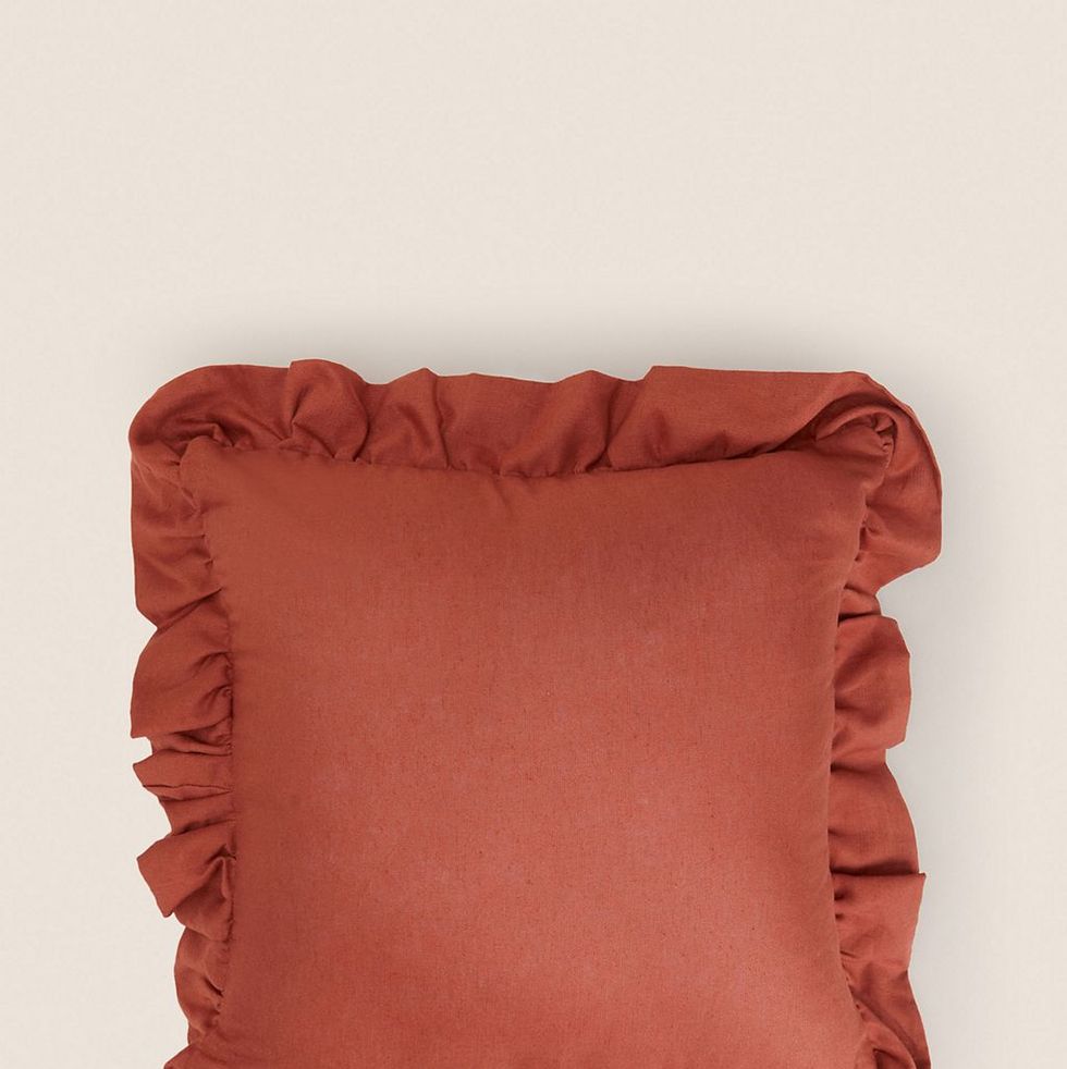 Frilled Cushion