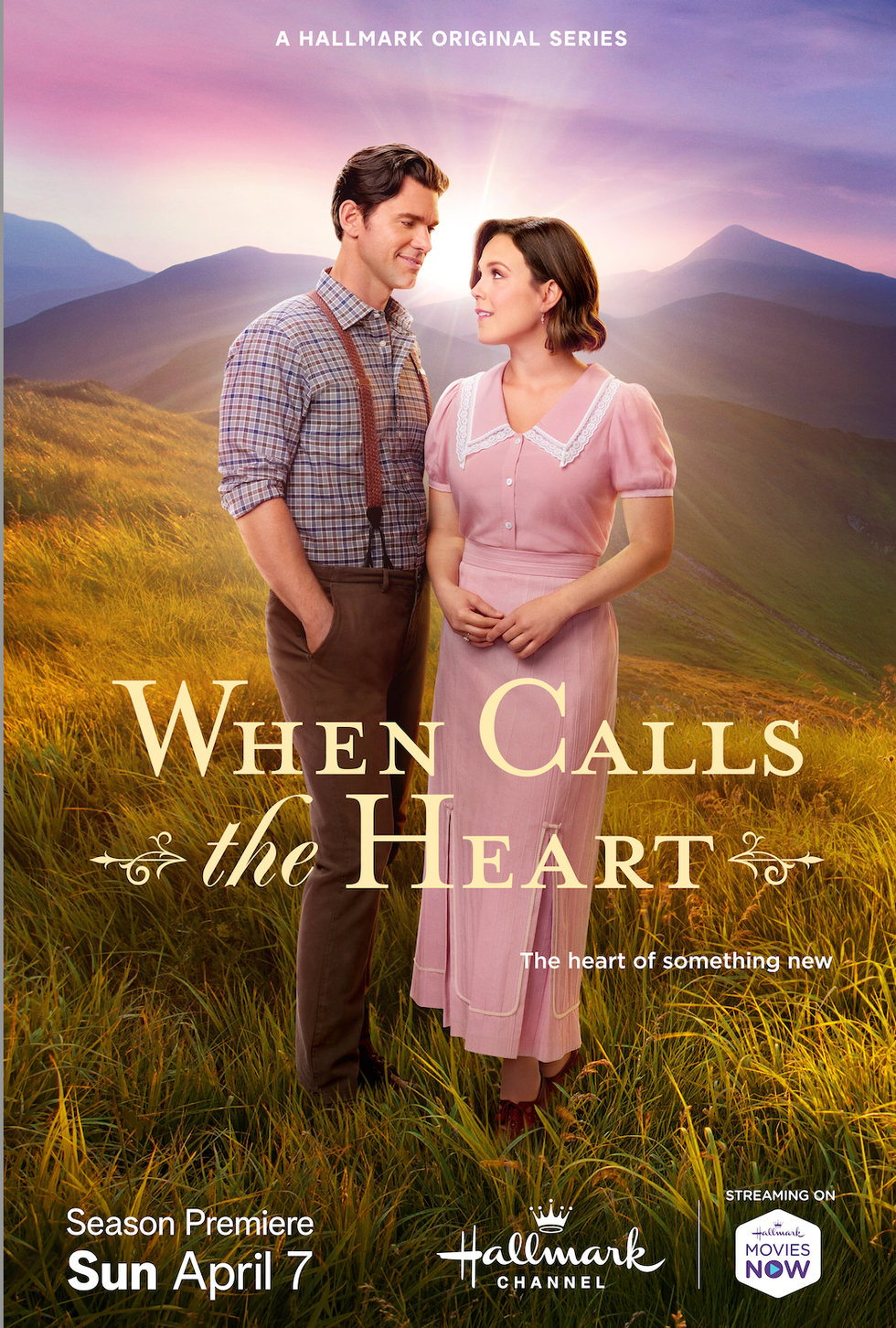 'When Calls the Heart' Star Erin Krakow Just Announced Epic Premiere