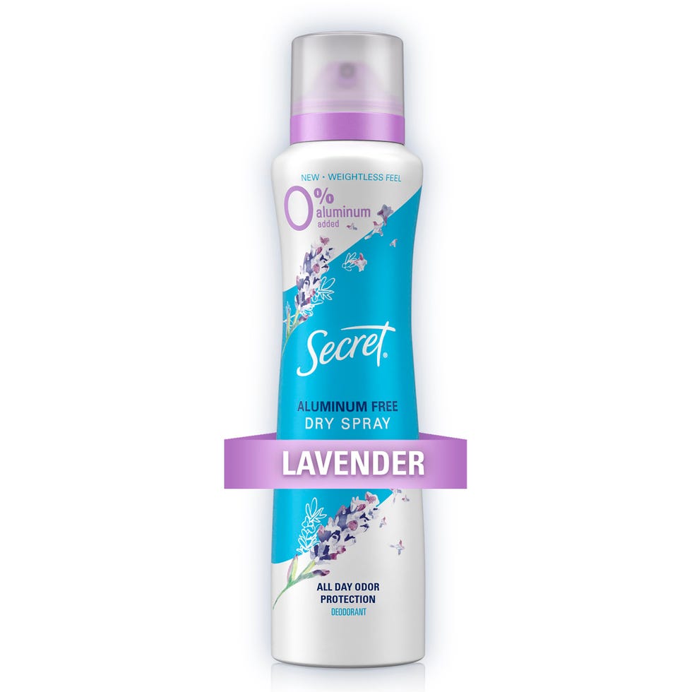 Dry Spray Aluminum-Free Deodorant Dry Spray Aluminum-Free Deodorant