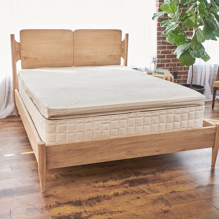 Adagio Organic Latex Mattress Topper Adagio Organic Latex Mattress Topper