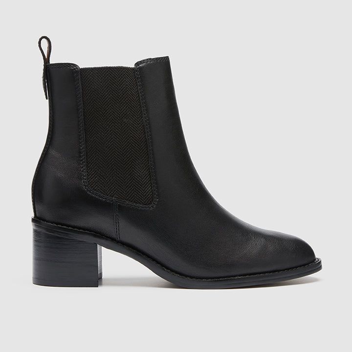 Triple Layered-Support and Cushion Liberty Black Boots