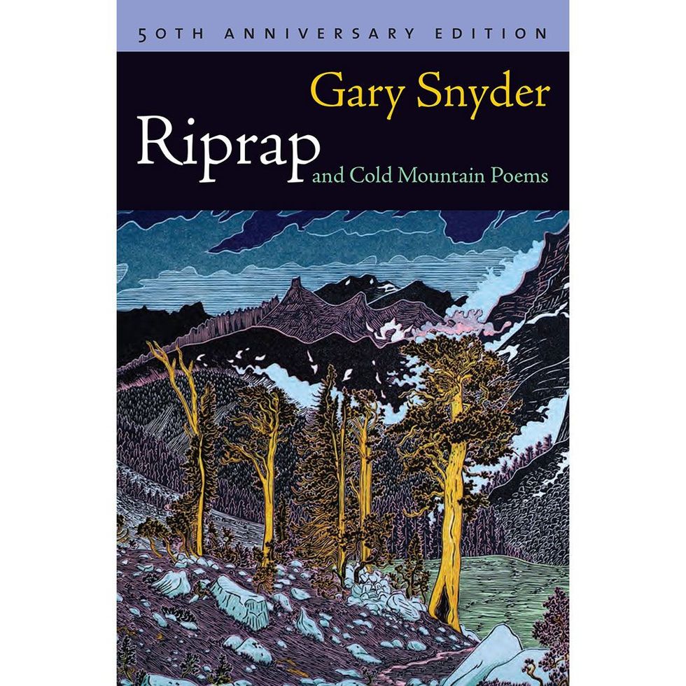 <i>RIPRAP AND COLD MOUNTAIN POEMS</i>, BY GARY SNYDER