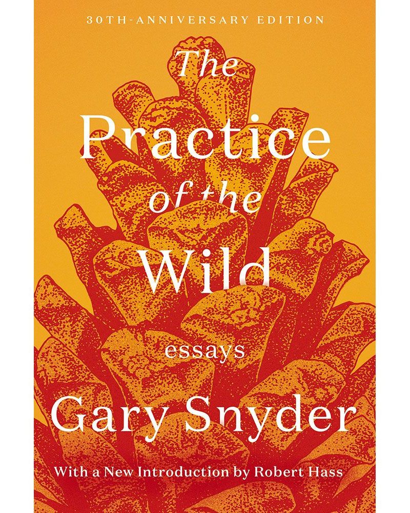 <i>THE PRACTICE OF THE WILD: ESSAYS</i>, BY GARY SNYDER