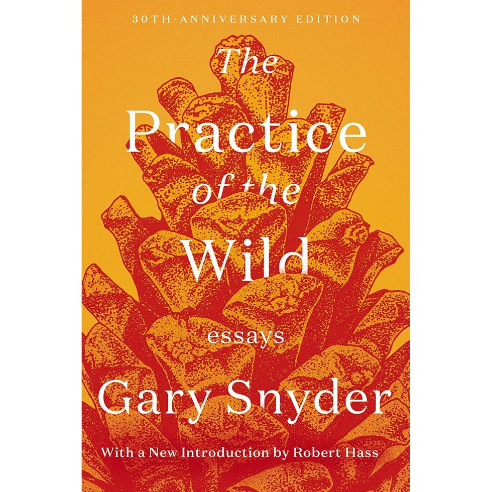 <i>THE PRACTICE OF THE WILD: ESSAYS</i>, BY GARY SNYDER