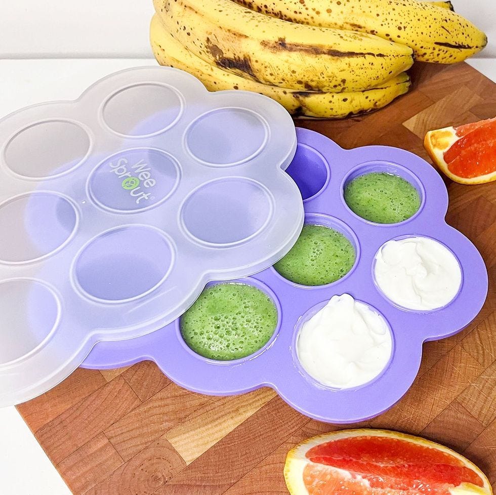 Baby Weaning Food Freezing Cubes Tray Pots Freezer Storage Containers BPA  Free