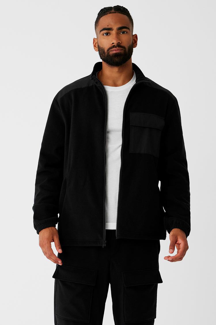 Best heavyweight fleece jacket sale